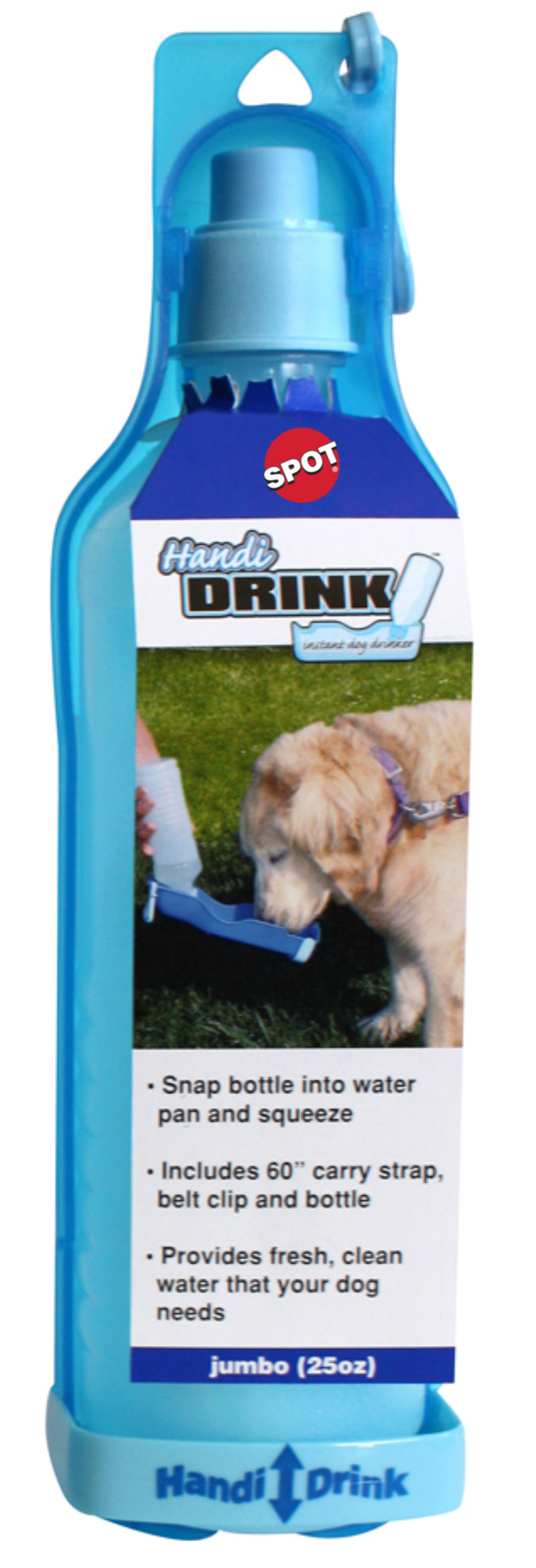 Ethical Products SPOT Handi-Drink Instant Dog Drinker 25oz Jumbo