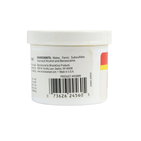 Miracle Care's Kwik Stop Styptic Pads 90 count – Petsense