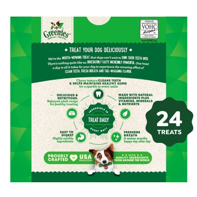 Greenies Dental Dog Treats for Large Dogs 50-100 lb.
