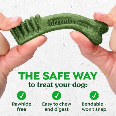 Greenies Dental Dog Treats for Large Dogs 50-100 lb.