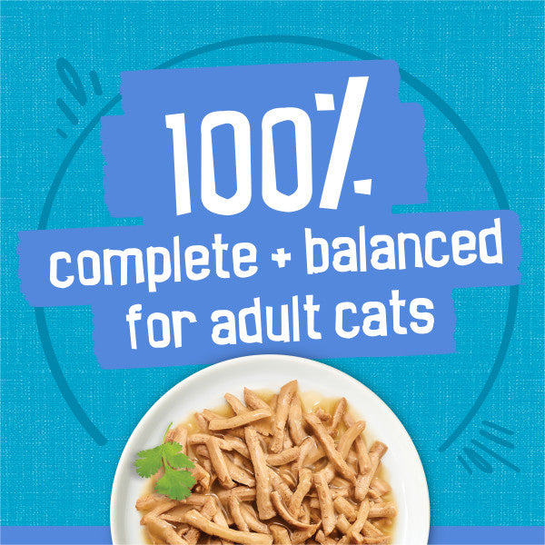 Purina Friskies Shreds With Whitefish and Sardines in Sauce Wet Cat Food - 5.5 oz. Can