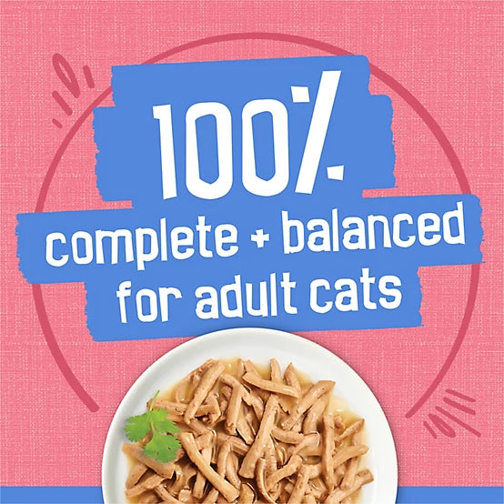 Purina Friskies Adult Shreds with Salmon in Sauce Wet Cat Food, 5.5 oz.