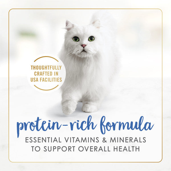 Purina Fancy Feast Gravy Lovers Ocean Whitefish and Tuna Feast Gourmet Cat Food in Wet Cat Food Gravy - 3 oz. Can