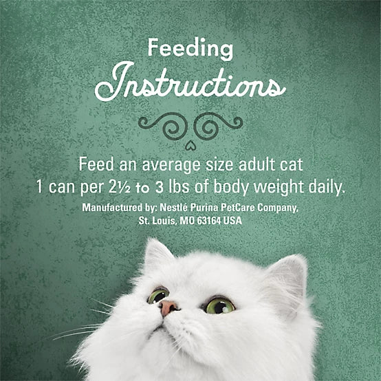 Purina Fancy Feast Medleys Adult Tuna Florentine in Light Broth Wet Cat Food, 3 oz.