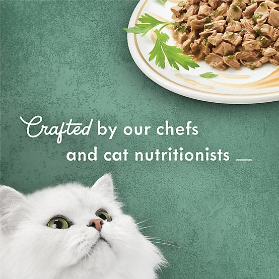 Purina Fancy Feast Medleys Adult Tuna Florentine in Light Broth Wet Cat Food, 3 oz.
