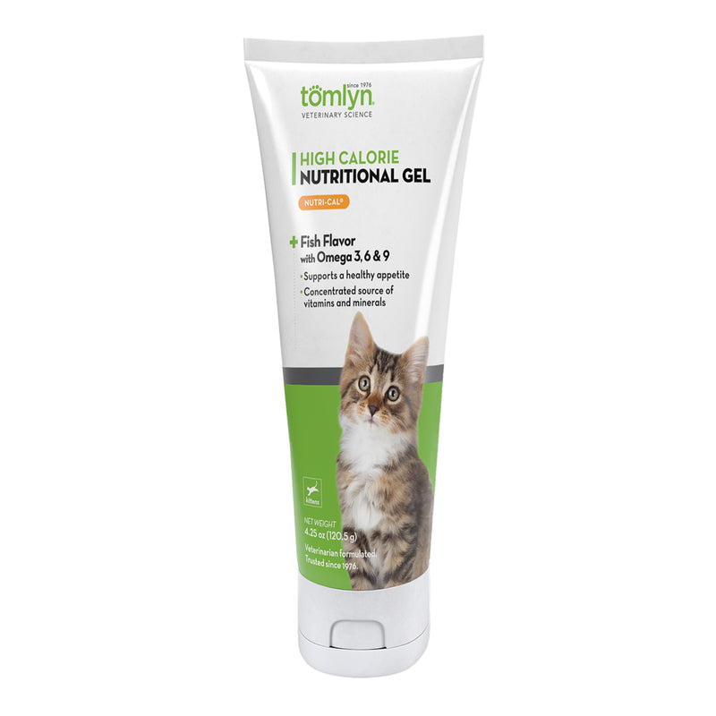 Tomlyn Nutri-Cal, High Calorie Gel for Kittens, Fish Flavor, 4.25 oz