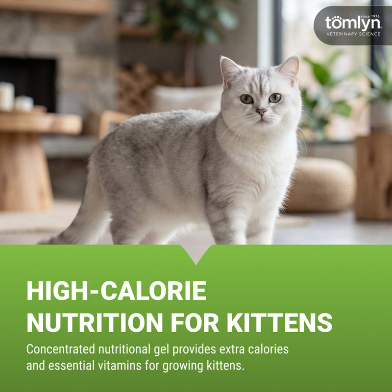 Tomlyn Nutri-Cal, High Calorie Gel for Kittens, Fish Flavor, 4.25 oz