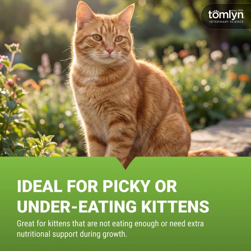 Tomlyn Nutri-Cal, High Calorie Gel for Kittens, Fish Flavor, 4.25 oz
