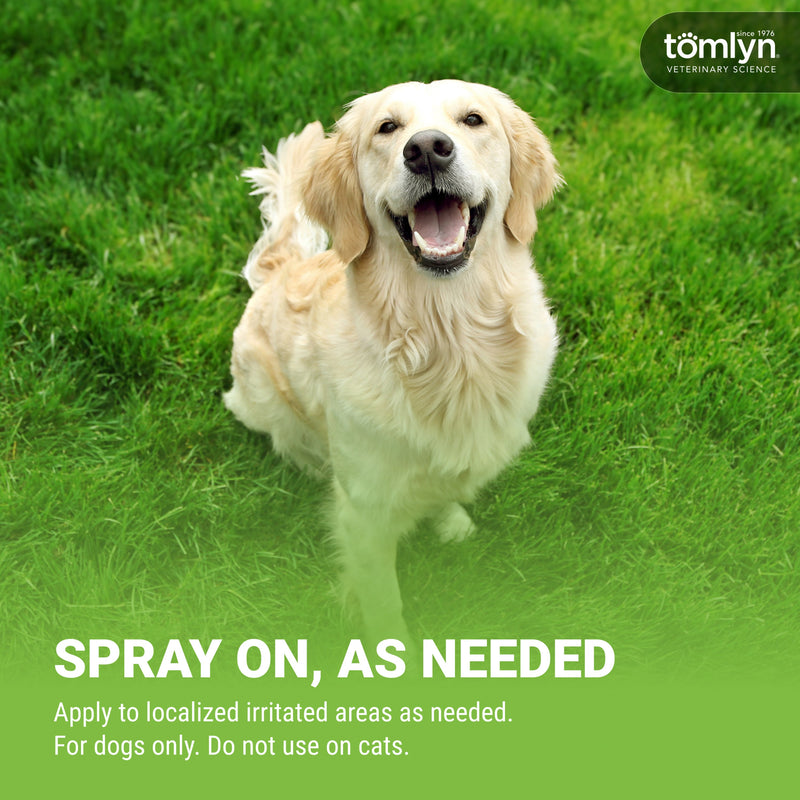 Tomlyn Allercaine Spray for Dogs