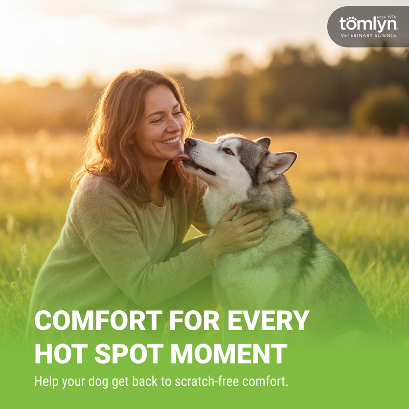 Tomlyn Allercaine Spray for Dogs