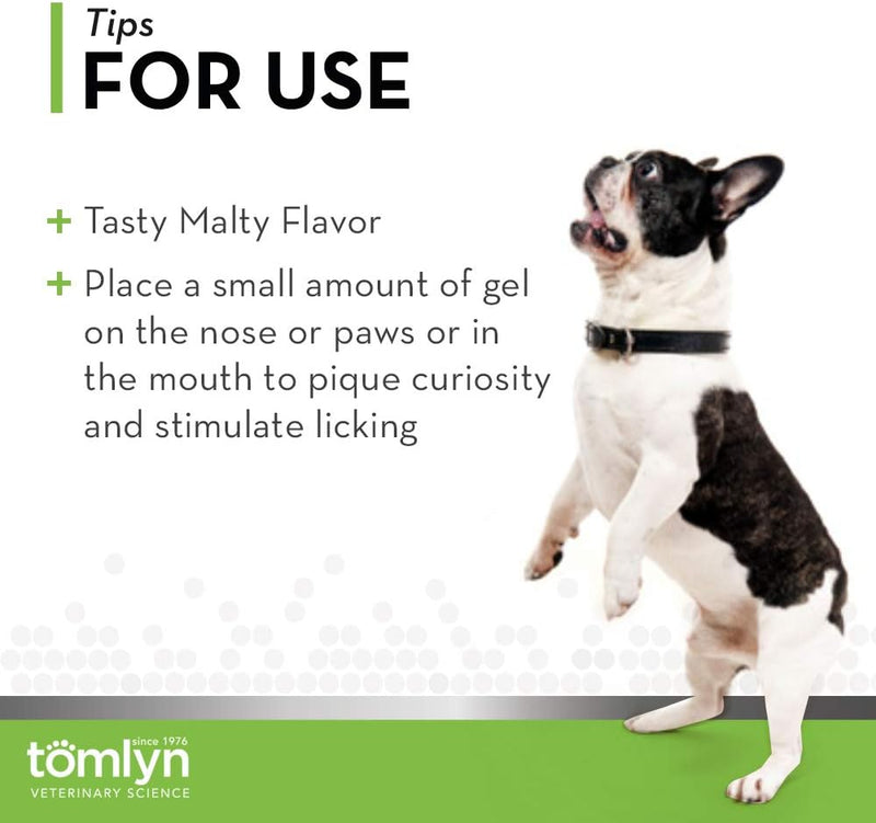 Tomlyn Nutri-Cal Puppy Malt-Flavored High-Calorie Nutritional Gel for Puppies, Helps Support a Healthy Appetite for Puppies Providing extra Calories, Vitamins, and Minerals in a Tasty Supplement, 4.25oz.