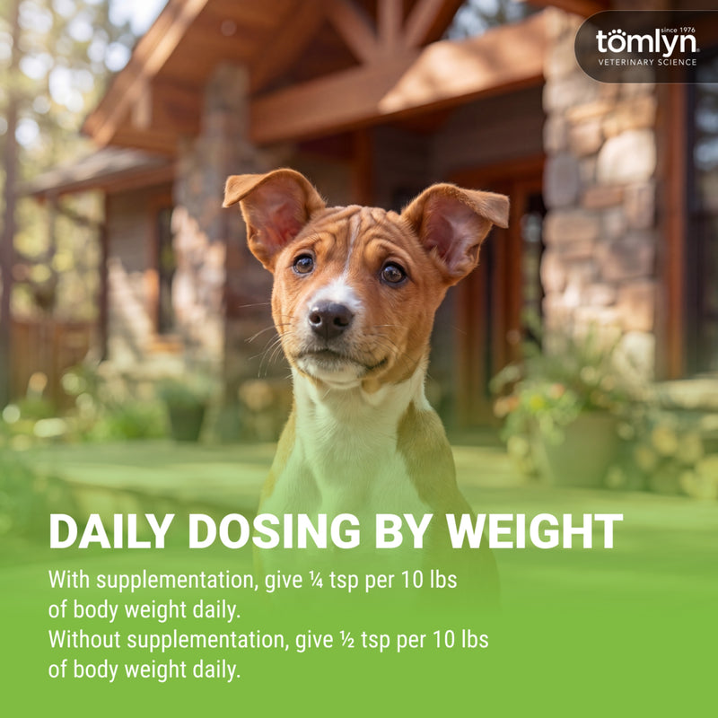 Tomlyn Nutri-Cal Puppy Malt-Flavored High-Calorie Nutritional Gel for Puppies, Helps Support a Healthy Appetite for Puppies Providing extra Calories, Vitamins, and Minerals in a Tasty Supplement, 4.25oz.