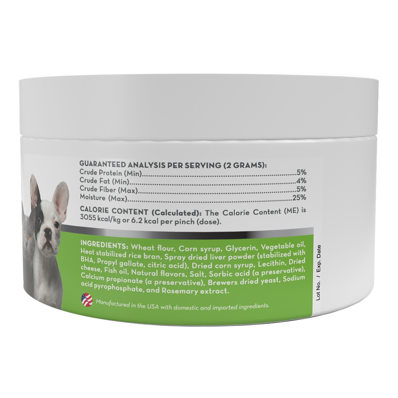 Tomlyn Pill Masker Bacon Flavor Paste for Dogs and Cats, Helps Hide the Taste and Smell of Capsules, Wafers, Tablets, and Liquid Drops, over 50 Servings Per Container.