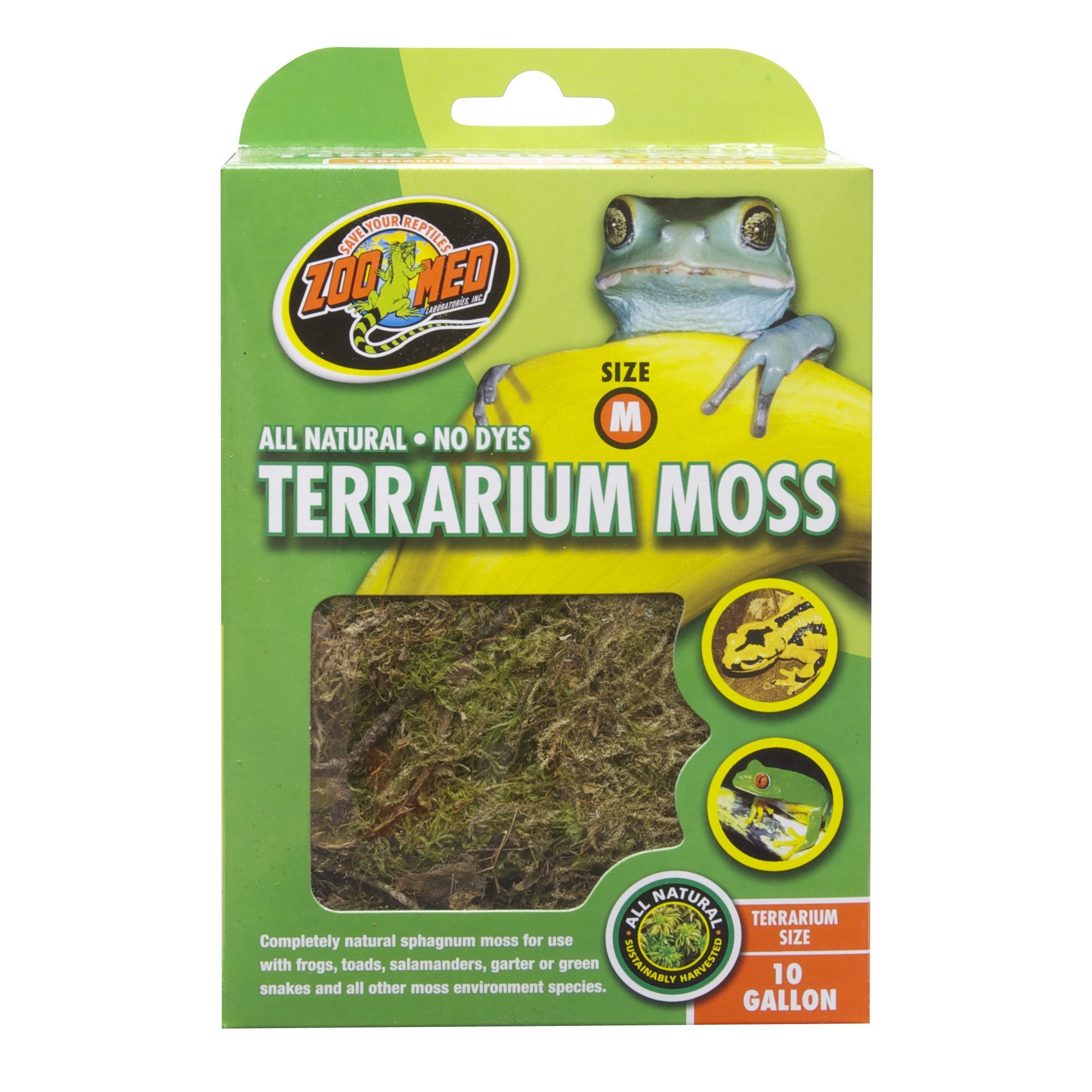 Zoo Med Terrarium Moss - 10 Gallons – Petsense