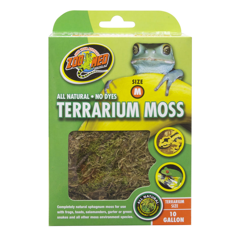 Zoo Med Terrarium Moss - 10 Gallons