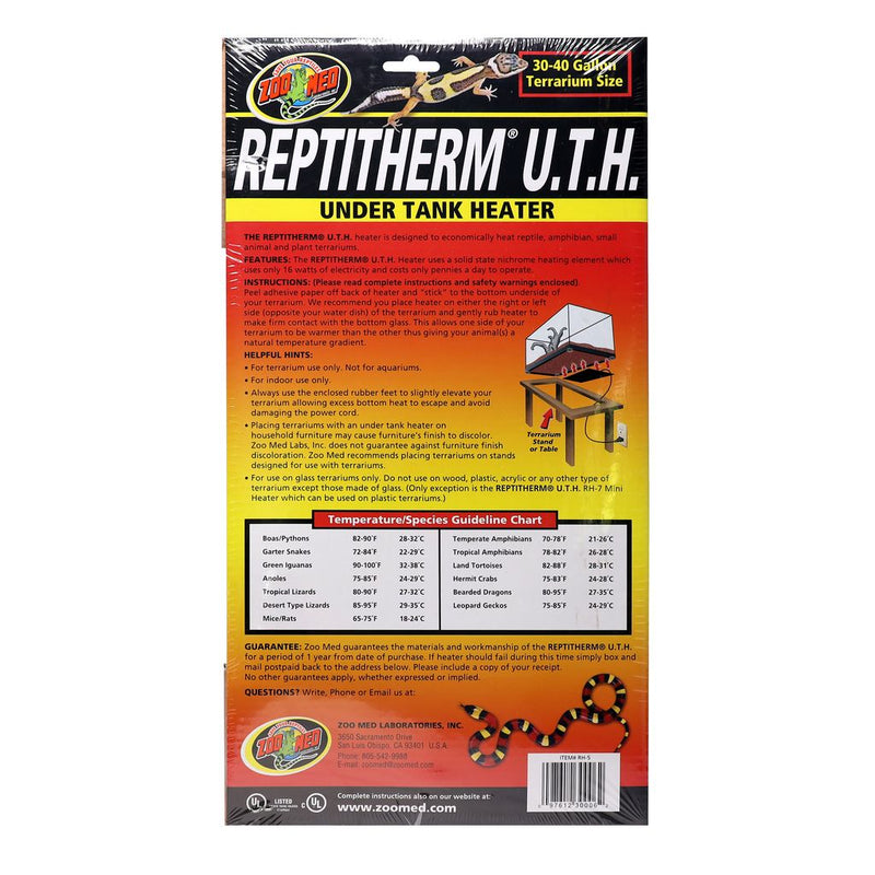 Zoo Med ReptiTherm® Under Tank Heater