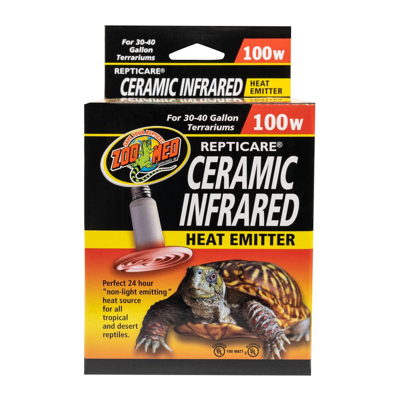 Zoo Med ReptiCare® Ceramic Infrared Heat Emitter