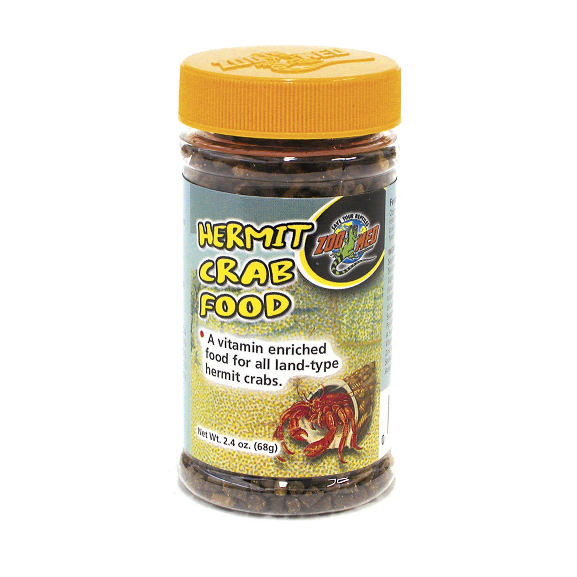 Zoo Med Hermit Crab Food - 2.4 Ounces – Petsense