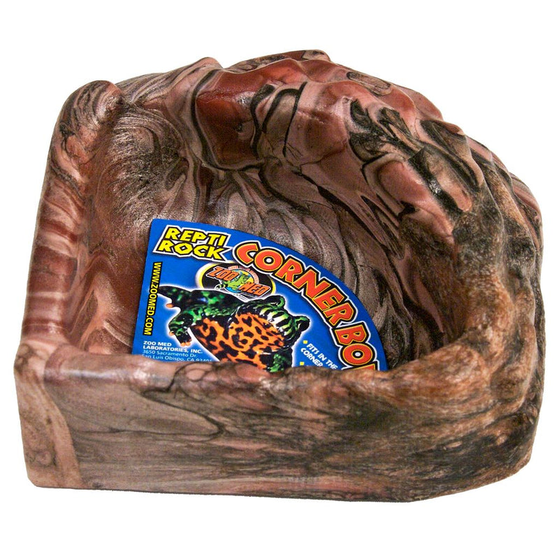 Zoo Med Repti Rock Corner Bowl