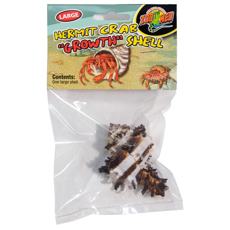 Zoo Med Hermit Crab Growth Shells - 1 Pack Large