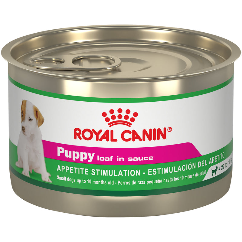 Royal Canin Canine Health Nutrition™ Puppy Loaf In Sauce Canned Dog Food, 5.2 oz