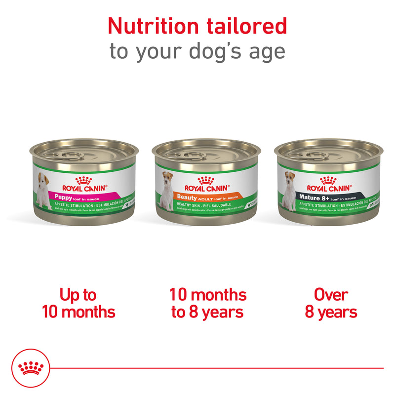 Royal Canin Canine Health Nutrition™ Puppy Loaf In Sauce Canned Dog Food, 5.2 oz