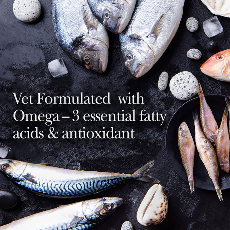 Nutri-Vet Fish Oil Soft Gels 100 Count