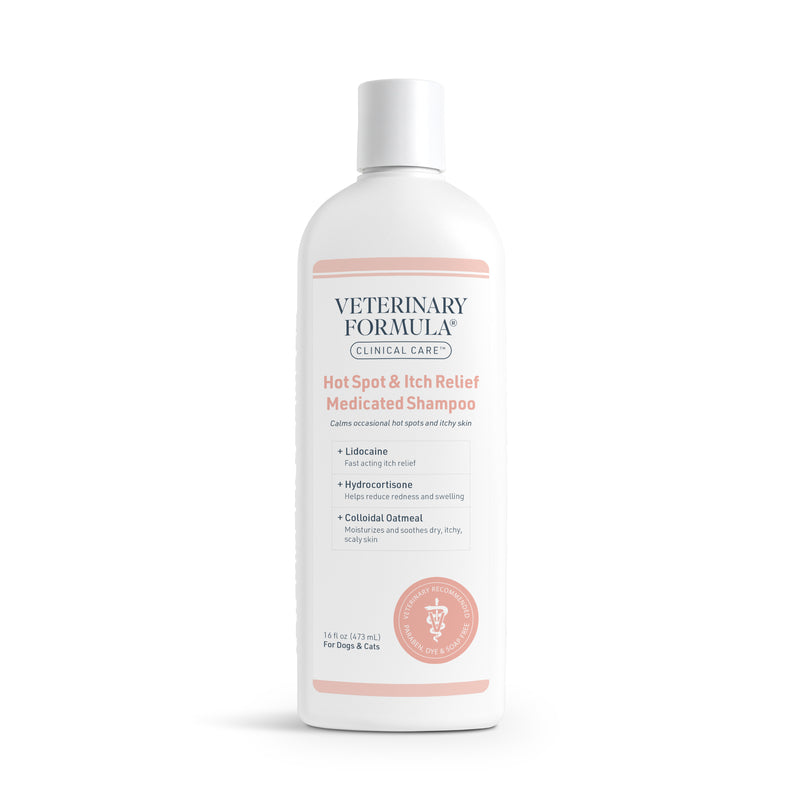 Hot Spot & Itch Relief Medicated Shampoo