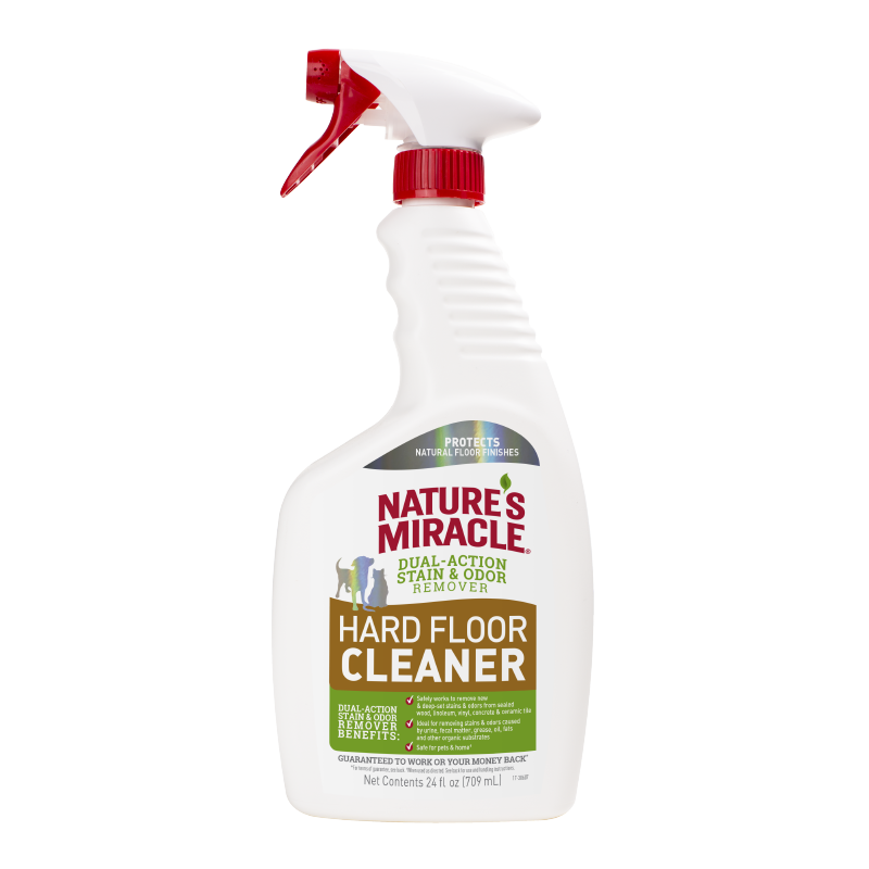 Nature's Miracle Hard Floor Cleaner Dual Action Stain and Odor