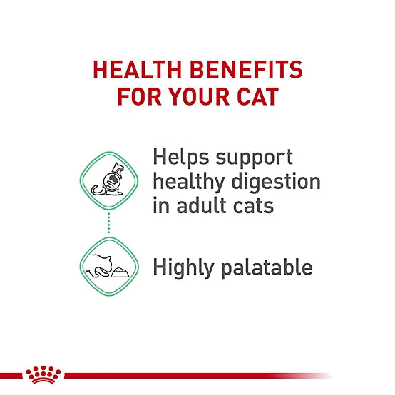 Royal Canin Digestive Care Adult Thin Slices in Gravy Wet Cat Food, 3 oz.