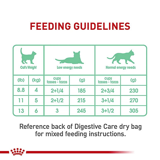 Royal Canin Digestive Care Adult Thin Slices in Gravy Wet Cat Food, 3 oz.
