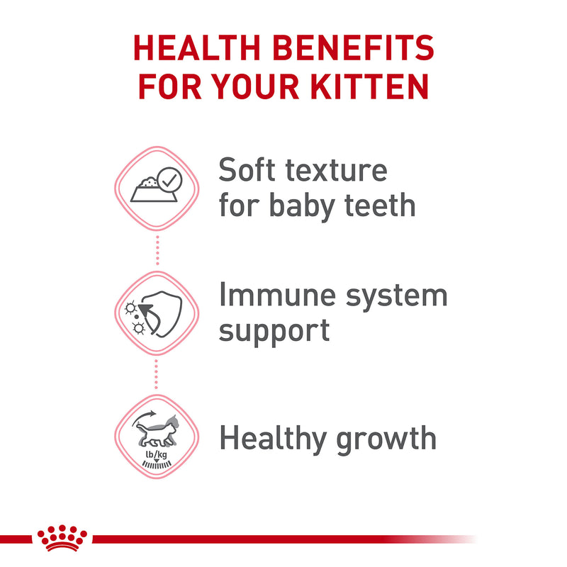 Royal Canin® Feline Health Nutrition™ Kitten Thin Slices In Gravy Canned Cat Food, 3 oz