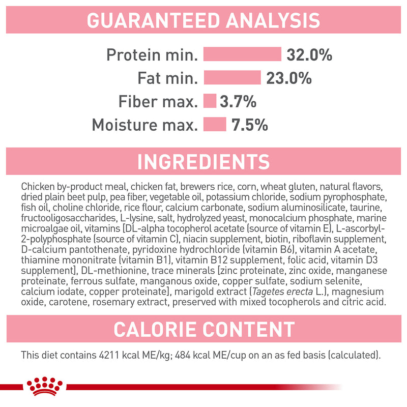 Royal Canin® Feline Health Nutrition™ Mother & Babycat Dry Cat Food, 3 lb