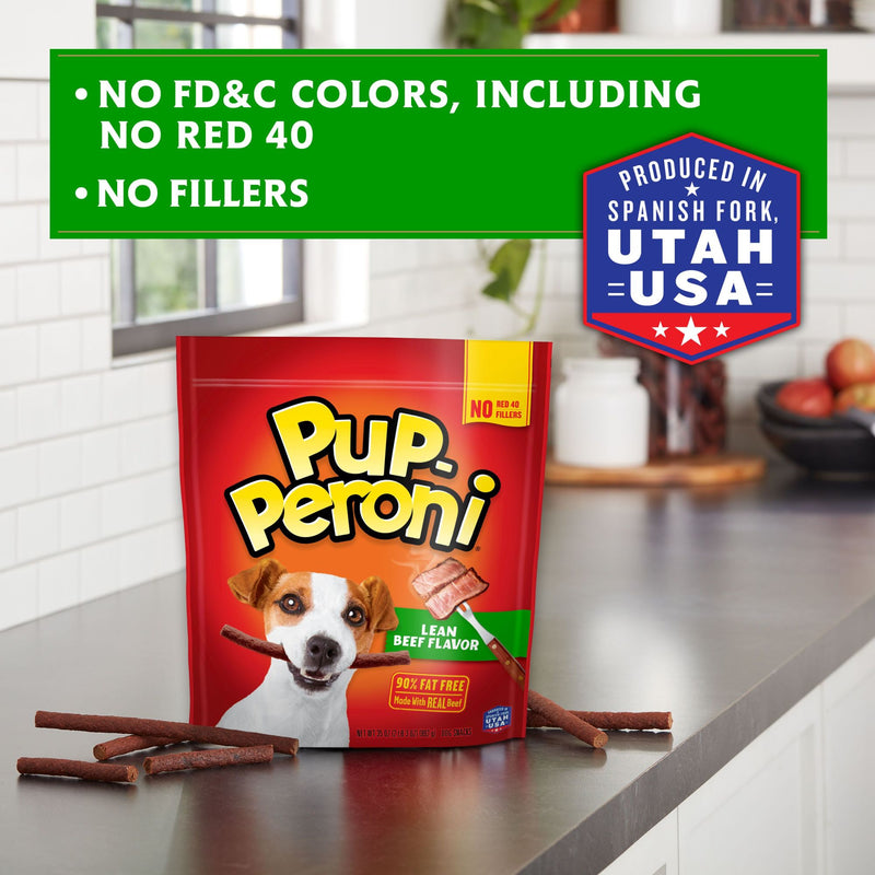 Pup-Peroni Lean Beef Flavor Dog Treats