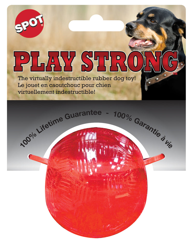 Play Strong Rubber Ball 3.25"