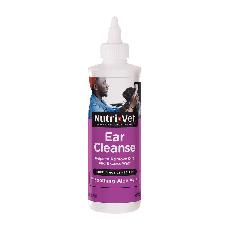 Nutri-Vet Ear Cleanse Liquid 8 Ounce