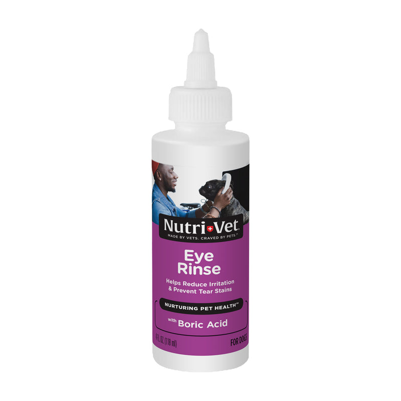 Nutri-Vet Eye Rinse Liquid 4 Ounce