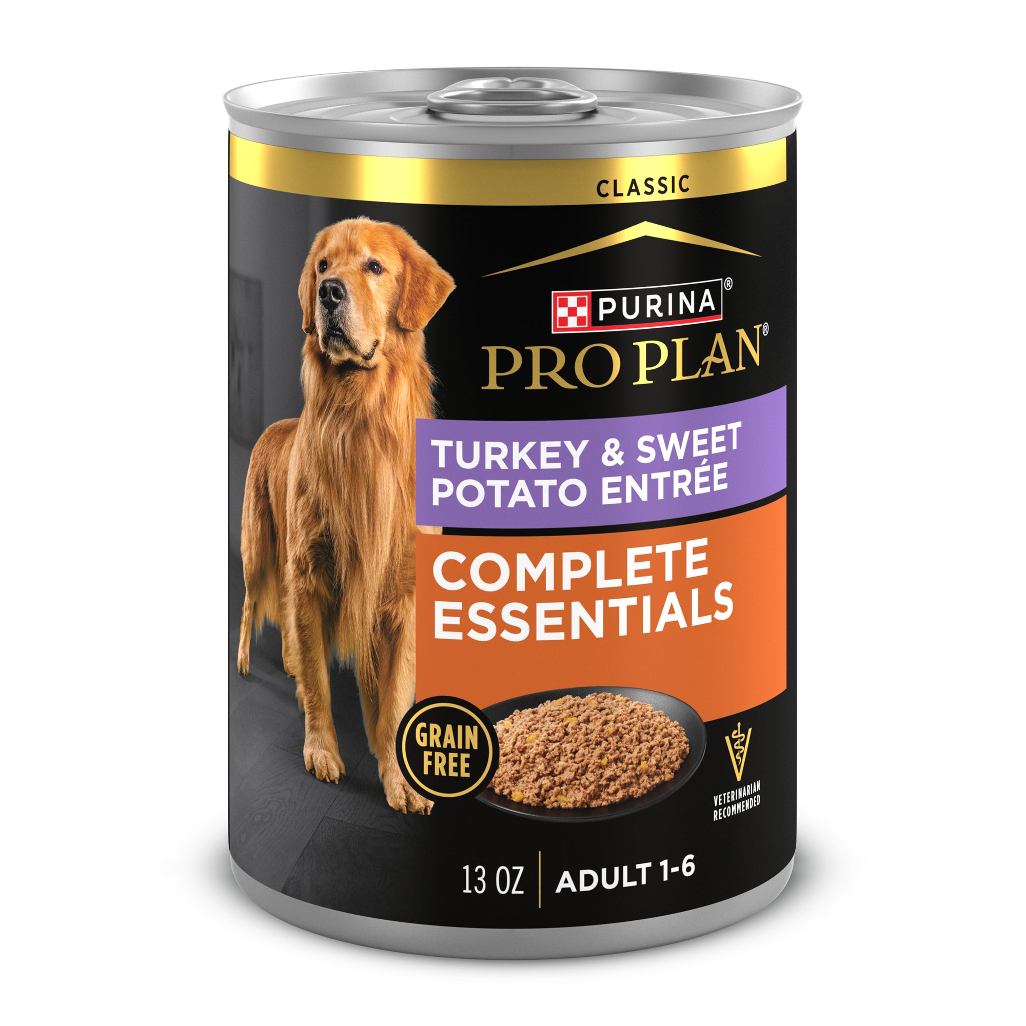 Purina Pro Plan Dog Food, Grain Free Wet Classic Turkey and Sweet