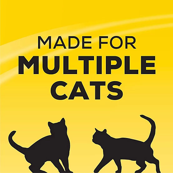 Purina Tidy Cats 4-in-1 Strength Scented Clumping Clay Cat Litter, Multi-Cat, 20lb
