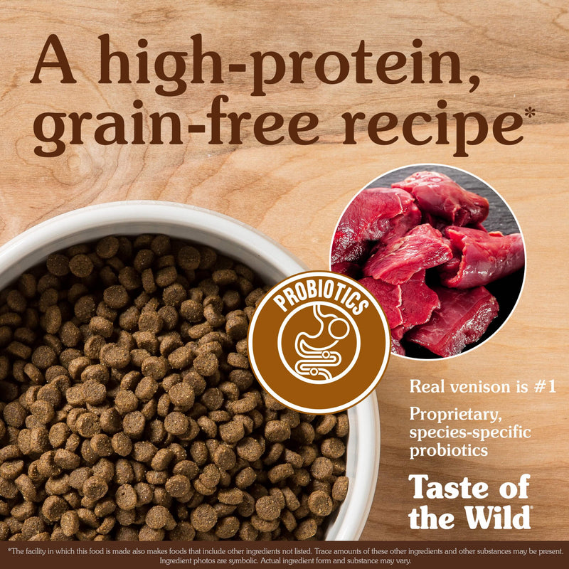 Taste of the Wild Appalachian Valley Small Breed Canine Recipe with Venison & Garbanzo Beans Dry Dog Food