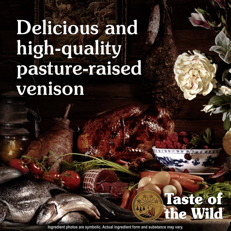Taste of the Wild Appalachian Valley Small Breed Canine Recipe with Venison & Garbanzo Beans Dry Dog Food