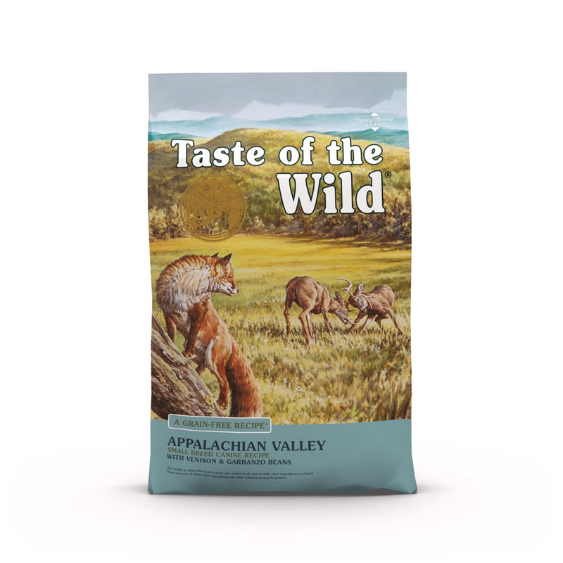 Taste Of The Wild Grain Free Appalachian Valley Small Breed Recipe Dry Dog Food