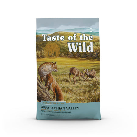 Taste of the Wild Appalachian Valley Small Breed Canine Recipe with Venison & Garbanzo Beans Dry Dog Food