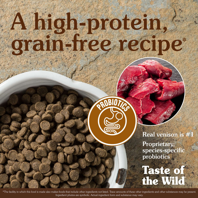 Taste of the Wild Pine Forest Canine Recipe with Venison & Legumes Dry Dog Food