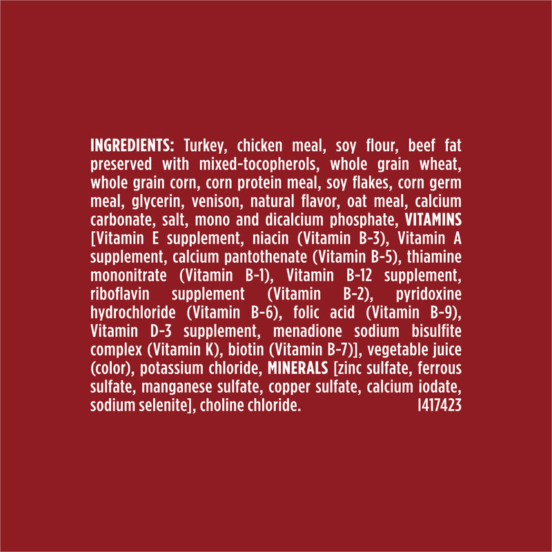 Purina ONE True Instinct With A Blend Of Real Turkey and Venison Dry Dog Food