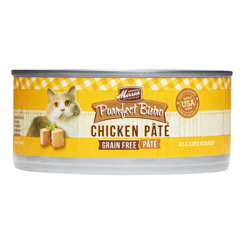 Merrick Purrfect Bistro Chicken Pate Cat, 5.5oz