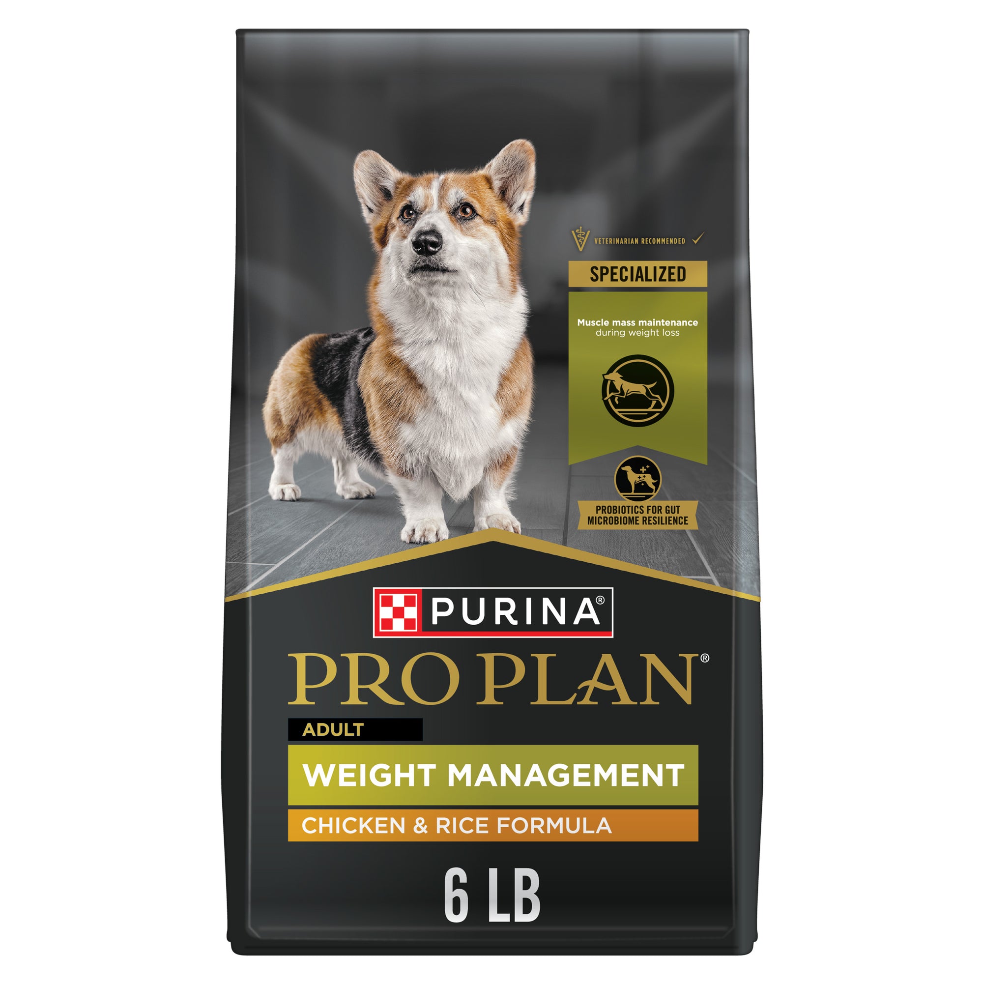 Purina Pro Plan Weight Management Dry Dog Food Chicken and Rice Formul   Petsense