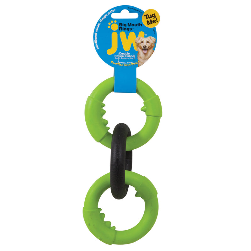 JW Big Mouth Triple Ring Dog Toy