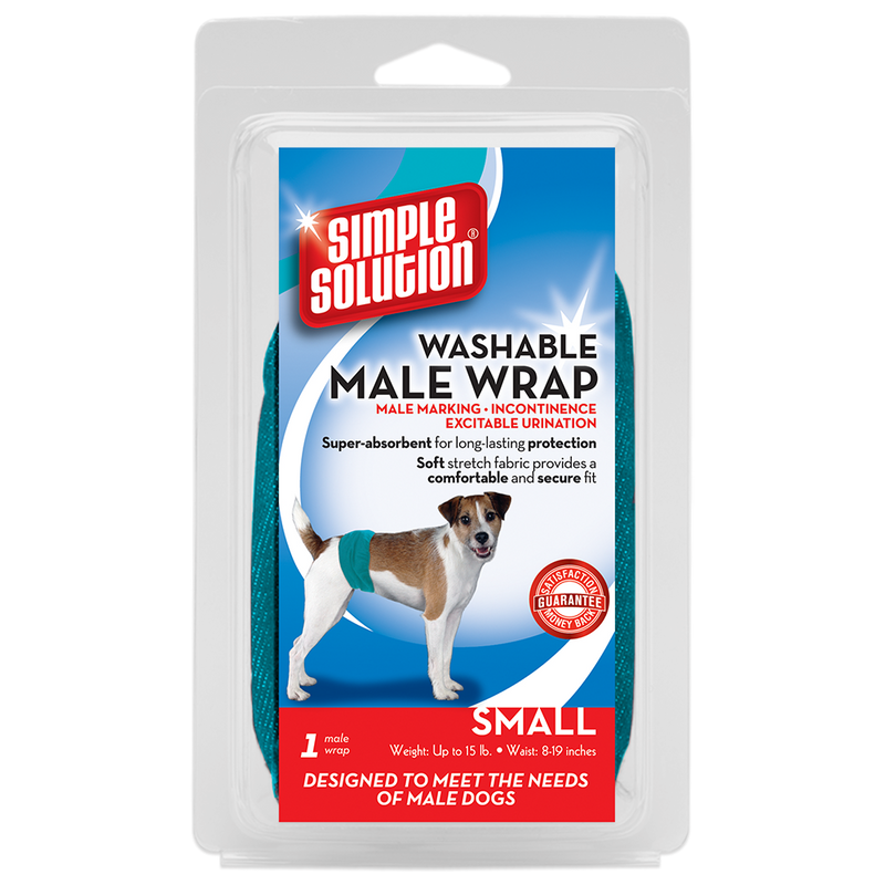 Simple Solution Washable Male Wrap Size Small