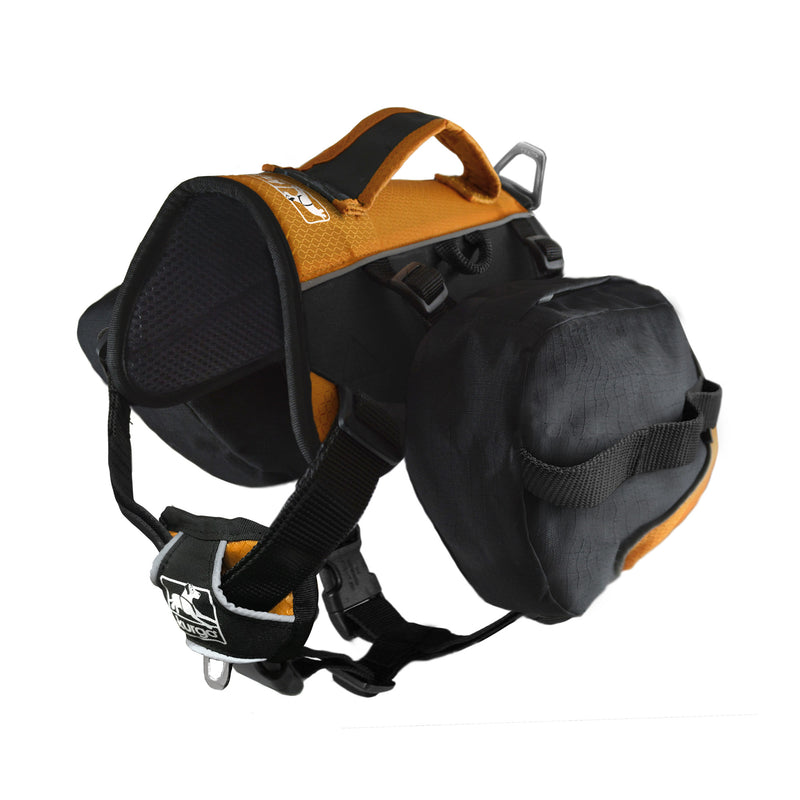 Kurgo Baxter Dog Backpack - Orange